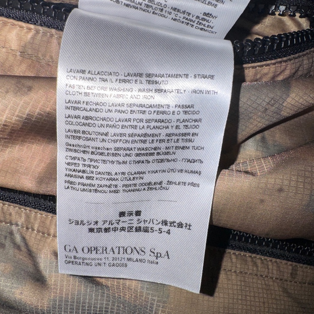 Armani Exchange Men’s Lightweight Jacket - Picture 4 of 5